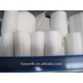 Disposable easy breaking up environmental friendly nonwoven toilet paper roll